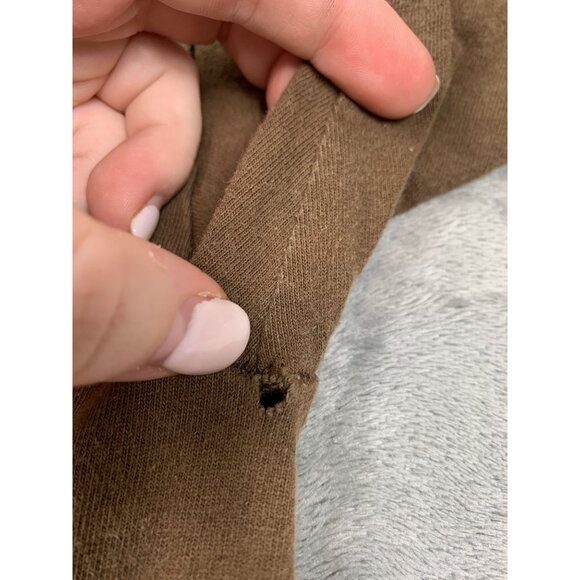 Carbron Mens XL Brown Wingman Shirt Taking one for the team Courage Loyalty - Picture 6 of 12